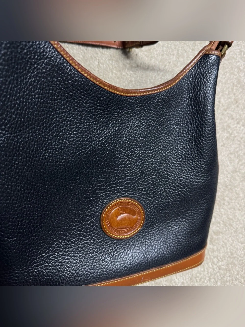 Dooney & Bourke great black